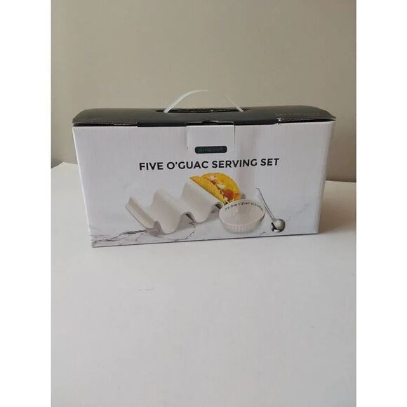 Servappetit Guacamole Serving Set - Picture 1 of 3